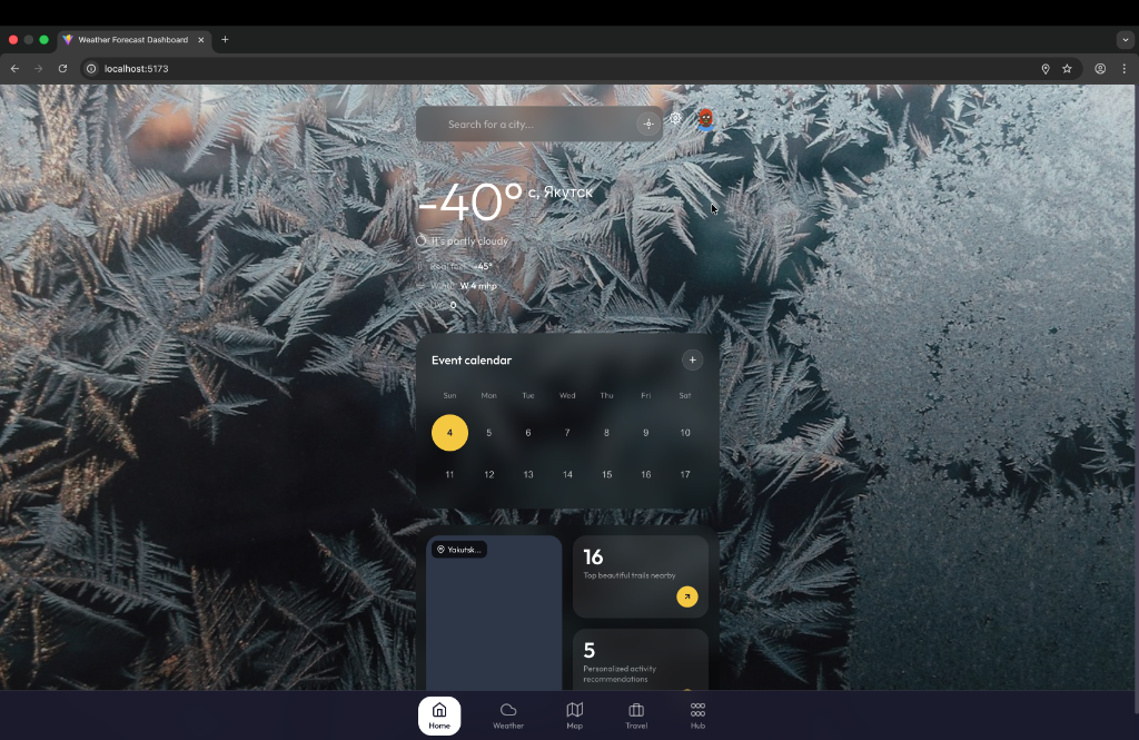 Weather Dashboard